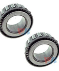 Pair Set Of 2 Front Outer Wheel Bearings For Audi Infiniti Nissan Xterra Replacement Ready To Roll High Quality Front Wheel Bearing Assemblies 2 Pack