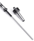 Pen Making Kit MT2 With Pro Grade Mandrel Saver Woodturning Pen Mandrel Bundle, metal mandrel and tailstock center on white background