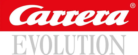 Carrera Evolution logo for Three Meter Guardrail Expansion Kit With 24 Holders For Carrera Evolution Digital 132 And Digital 124 Racetracks