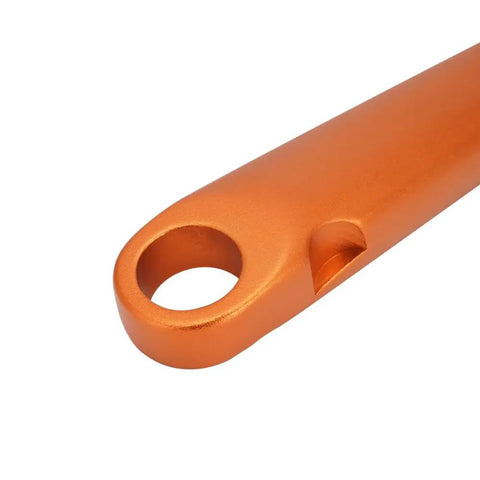 Close-up of Beefy CNC Aluminum Dirt Bike Kickstand With Springs For XCF EXC EXC F XC XC W XCF W Six Days XC W Six Days TPI FE FX TE 125