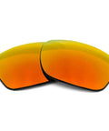 Fire Orange Polarized PRO Plus Replacement Lenses For Electric Stacker Sunglasses with anti glare coating, thick 1.5mm polycarbonate.