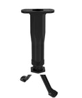 Adjustable Support Leg For Tactical Bed Black No Cap Durable Nylon Construction Easy Snap On Attachment Reduces Vibration And Noise