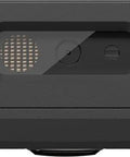 Built Tough Android Handheld Scanner PDA Featuring Lightning Fast Barcode Engine And Zero Lag GMS Interface For Warehouse Inventory Management And Retail Point Of Sale Operations, back view detailing scanner design.