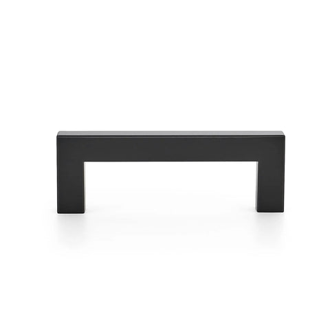 30 Pack Three And A Half Inch Square Cabinet Handles Matte Black Pulls For Kitchen Cabinets And Drawers Center To Center Three And A Half Inch Hardware Durable Cupboard Drawer Pulls Modern Kitchen Cabinet Accessories