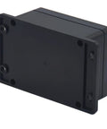 Outdoor IP65 ABS Project Box Electrical Enclosure With Cable Glands Waterproof Junction Box For DIY Projects 4.53 x 3.54 x 2.17 Inches Heavy Duty Weatherproof Workhorse, black ABS enclosure