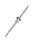 Pro Grade CNC Ball Screw With Nut Anti Backlash 500 To 950mm Length DFU3210 Compatible shown in metal construction