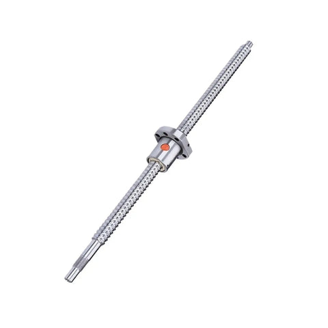 Pro Grade CNC Ball Screw With Nut Anti Backlash 500 To 950mm Length DFU3210 Compatible shown in metal construction