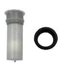Wiper Fluid Level Sensor For Nissan Altima Frontier Q40 Q50 Maxima Murano Quest Sentra Xterra 289111E400 5S6627 Replacement Fits 1993 To 2021 Windshield Washer System Easy Install gray sensor with black O-ring