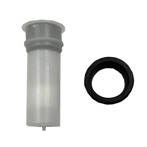 Wiper Fluid Level Sensor For Nissan Altima Frontier Q40 Q50 Maxima Murano Quest Sentra Xterra 289111E400 5S6627 Replacement Fits 1993 To 2021 Windshield Washer System Easy Install gray sensor with black O-ring