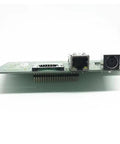 Grab This Slick Printer Network Card For Your Tsc Ttp 346 Or 644M And Score Lightning Fast Ethernet Hook Up With Totally No Sweat Setup And Dead Sure Compatibility For Crisp Labels - side view of Ethernet network card