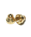 Top Notch F3028 Plasma Cutting Consumables Including Nozzle Cap 11.855.401.1628, high-durability brass nozzle caps for clean cuts.