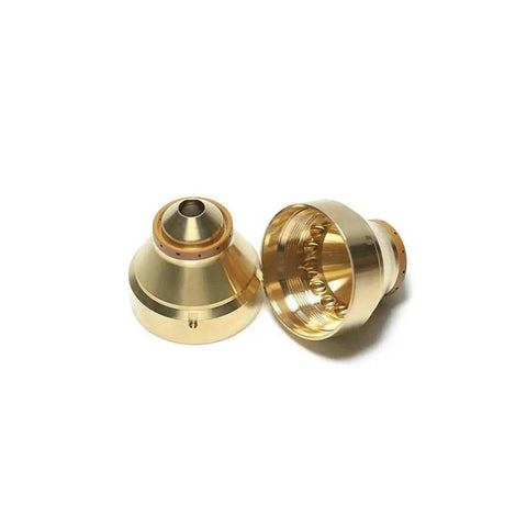 Top Notch F3028 Plasma Cutting Consumables Including Nozzle Cap 11.855.401.1628, high-durability brass nozzle caps for clean cuts.