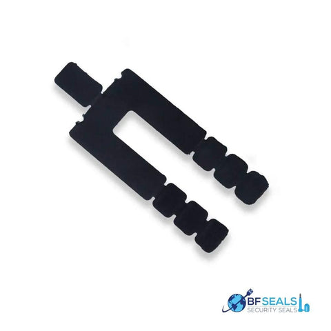 Killer Stack Shim Combo Featuring Two Hundred Twenty Four Adjustable Black Building Spacers for precise window leveling