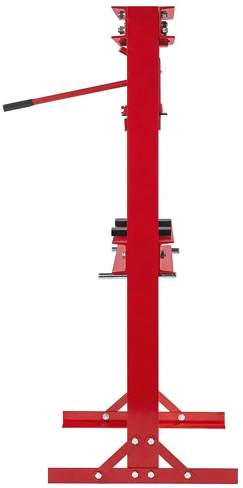 Solid 12 Ton Hydraulic Floor Shop Press Built Like A Tank H Frame Design Constructed To Handle Heavy Work Smooth Operator For Straightening Stamping Bending Jobs Equipment