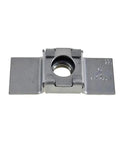 10 Pack 3 8 16 Thread Floating Cage Nuts Weldable Steel Drop In Hardware For Rigid Frame Assembly and Quick Panel Mounting