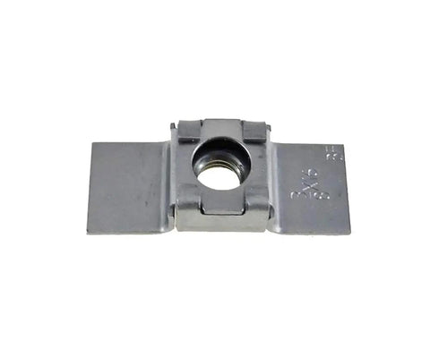 10 Pack 3 8 16 Thread Floating Cage Nuts Weldable Steel Drop In Hardware For Rigid Frame Assembly and Quick Panel Mounting