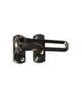 Heavy Duty Door Buckle Safety Chain Lock For Home And Hotel Doors Anti Theft Door Guard With Zinc Alloy Construction In Gold Finish