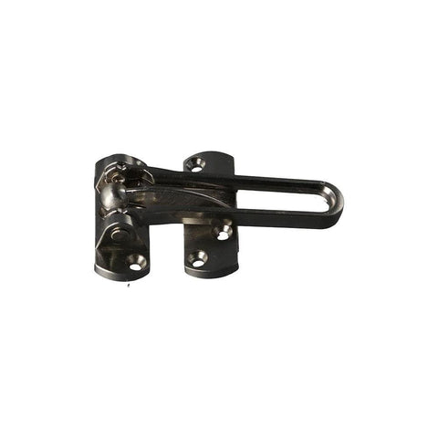 Heavy Duty Door Buckle Safety Chain Lock For Home And Hotel Doors Anti Theft Door Guard With Zinc Alloy Construction In Gold Finish