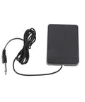 Rock Solid Sustain Pedal With 3.5mm And 6.35mm Interface For Electronic Keyboard Digital Piano And Portable Roll Up Instruments