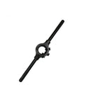 Pro Grade 1 Inch Die Round Die Stock Holder Tap Wrench With Adjustable Dies And Removable Steel Handle, Heavy Duty