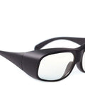 Heavy Duty Laser Safety Glasses Offering Smooth Operator Clarity And Top Shelf Protection Purpose Built For 2940nm Erbium Pro Machines And Busy Clinic Routines side view