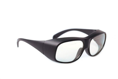 Heavy Duty Laser Safety Glasses Offering Smooth Operator Clarity And Top Shelf Protection Purpose Built For 2940nm Erbium Pro Machines And Busy Clinic Routines side view