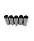 5 Piece Motorcycle Locating Dowel Pins Set In Steel 6.2x8x20mm For Precise Engine Cylinder Head Alignment High Strength Durable Vibration Resistant