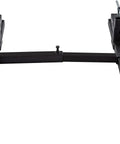 43 Inch Clamp On Pallet Forks For Tractor Bucket Attachments Heavy Duty 2000 Lbs Capacity With Adjustable Stabilizer Bar