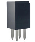 Micro Iso 280 4 Pin Relay With 48Vdc Coil And Spst No Switch 20 Amp Rating R1 Suppression black casing with metal prongs