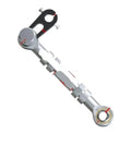 Heavy Duty Motorized Swing Arm Delivering Rock Solid Reciprocating Motion Precision 70 Mm Shank with circular eyelet for attachment.