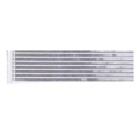 High Performance Chevy Volt 2016 2018 1.5L Automatic Transmission Oil Cooler Kit Replaces Gm4050120 Sbtg.... silver finned transmission oil cooler core
