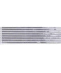 Upgrade Your Chevy Volt Transmission And Save From Overheating With This High Performance Oil Cooler For 2016 To 2018 Models That Keeps It Running Smooth Like A Charm During Hot Drives. silver aluminum transmission oil cooler core for Chevy Volt 2016-2018