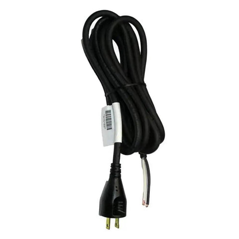 Hella Durable Replacement Power Cord Matching Part A10193 For Porter Cable Tools. Heavy duty black cord with plug and wires.