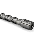 Annular cutter with Weldon shank, 9/16-inch cutting diameter, 2-inch cutting depth, HSS