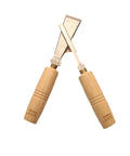 Ergonomic Wood Carving Chisel Set For DIY Woodworking And Detailing, Pro Grade Knife With Easy Grip Wood Handle, Sharp 105mm Blade, 13mm Wide, 225mm Total Length