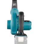 Smooth Operator 18V Cordless Leaf Blower With Variable Speed Trigger And High Velocity Airflow Tool Only showing a top view, lightweight design.