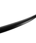 BMW 3 Series E93 Trunk Spoiler Performance Style Rear Lip Wing Unpainted Black ABS Plastic Convertible 2007 2008 2009 2010 2011 2012 2013