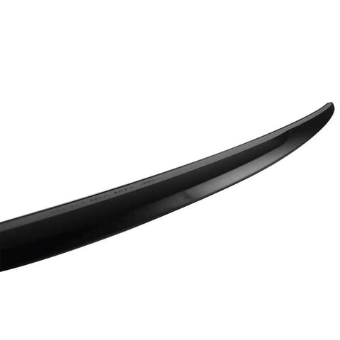 BMW 3 Series E93 Trunk Spoiler Performance Style Rear Lip Wing Unpainted Black ABS Plastic Convertible 2007 2008 2009 2010 2011 2012 2013