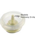Replacement O Ring Kit With Two Membranes For Harmony Manual Breast Pump BPA Free FDA Registered Medical Device Easy Replacement To Restore Suction And Pump Performance Medela Harmony O-ring