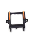 Gimbal Protection Cover For DJI Avata 2 Drone, Camera Guard And Pro Shield, durable plastic with orange accents, front view