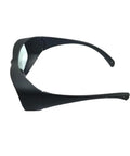 Top Shelf Heavy Duty Infrared Laser Safety Glasses Locking Down Your Sight During Holmium And Thulium Work 1900 To 3000Nm OD4 Protection side view