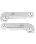 2 Piece Aluminum Drift Adapter Kit For E46 That Boosts Turn Angle By Twenty Five Percent With Mounting Hardware Included CNC Machined