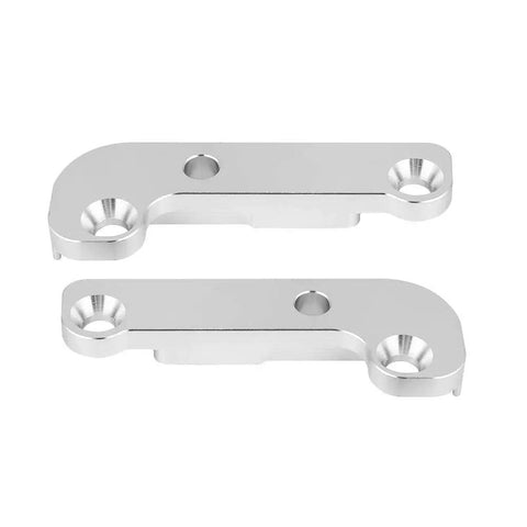 2 Piece Aluminum Drift Adapter Kit For E46 That Boosts Turn Angle By Twenty Five Percent With Mounting Hardware Included CNC Machined