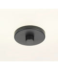 Cool One Light LED Flush Mount Ceiling Light in Graphite Finish, 13 Inch Diameter, 6 Inch Height, 17W Integrated LED Module