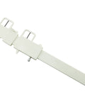 PD Ruler Pupillary Distance Meter For Glasses Fitting Vernier Optical Tool For Precise Eye Measurements 0-100mm Range Easy To Use Mirror Method PVC Ophthalmic Gauge For Home Eye Care And Online Glasses Purchase, white PVC ruler