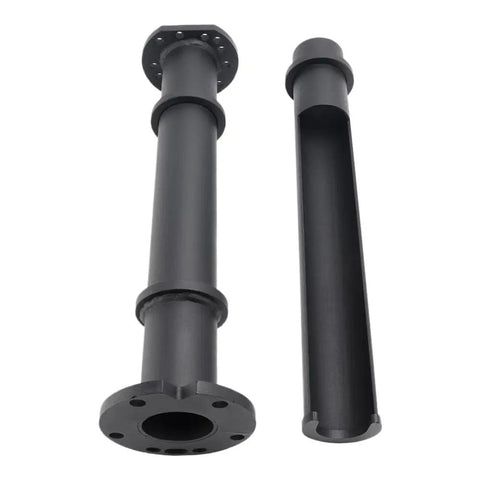Rear Axle Bearing Removal Puller Tool For GX Series Vehicles with 09521-25011 compatibility, shown in two black components.