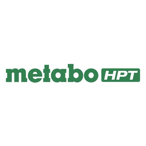 Metabo HPT logo for Beefy Corded Circular Saw Kit For Pros With Seven And A Quarter Inch Blade, 6800 RPM No Load Speed, Bevel Range Zero