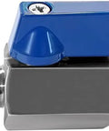 1/2 Inch Hose ID Barb Ball Valve 304 Stainless Steel Mini Shut Off Valve For Water Gas Fuel Lines Drip Irrigation And Aquariums Heavy Duty Corrosion Resistant Fittings Easy Install Pack Of 70, blue handle