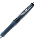Front view of Dr Grip G Spec Shaker Mechanical Pencil 0.5mm Black Flash Shake To Extend Lead No Pressing Easy On The Arm Ergonomic Grip.