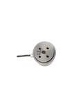 Top view of Tension And Compression Force Sensor Load Cell Stainless Steel Pro Grade For Weighing And Control Systems Lab And Industrial Use 5 kN